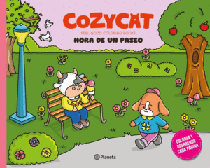 Cozy Cat 8. Hora de un paseo