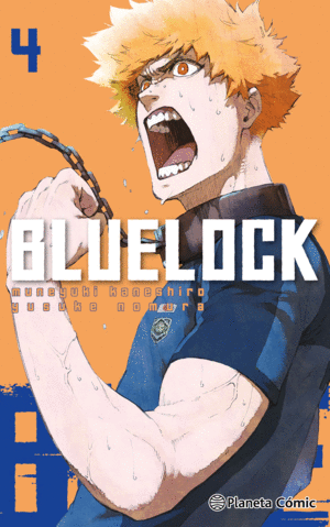 Blue Lock. Vol.4