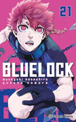 Blue Lock. Vol.21