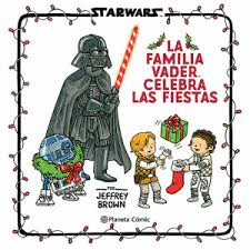 Star Wars: La familia Vader celebra fiestas