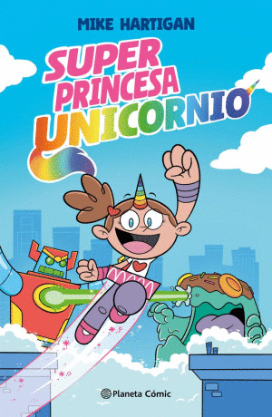 Super Princesa Unicornio n° 01