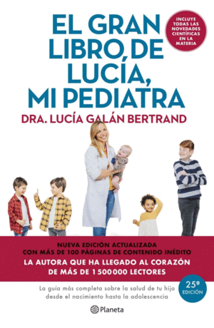 Gran libro de Lucía mi pediatra: Edición 5º aniversario