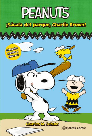 Peanuts. ¡Sácala del parque, Charlie Brown!