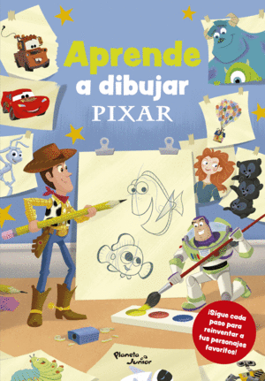 Aprende a dibujar Pixar