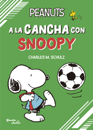 Peanuts. A la cancha con Snoopy