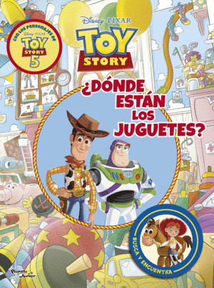 Toy Story ¿Dónde están los juguetes?