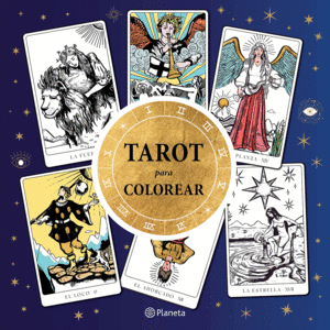 Tarot para colorear