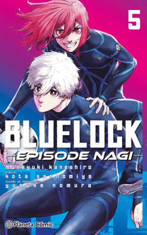 Blue Lock Episode Nagi. Vol 5