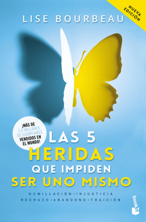 5 heridas que impiden ser uno mismo, Las