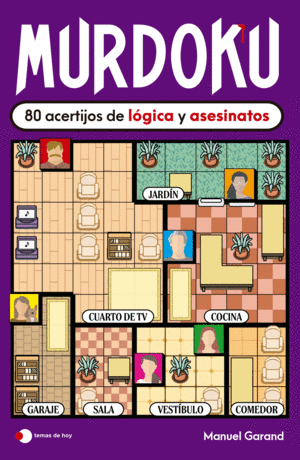 Murdoku: 80 acertijos de lógica y asesinatos