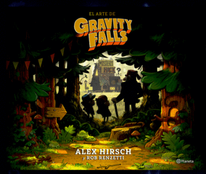 Arte de Gravity Falls, El
