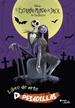 Extraño mundo de Jack, El. Libro de arte y pesadillas