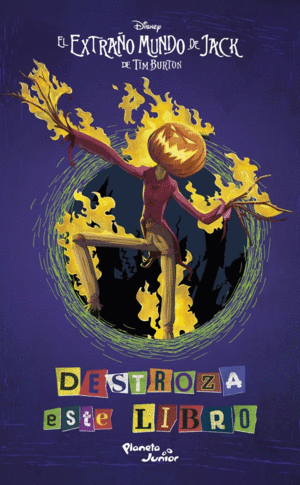 Extraño mundo de Jack, El. Destroza este libro