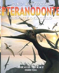 Pteranodonte gigante del cielo