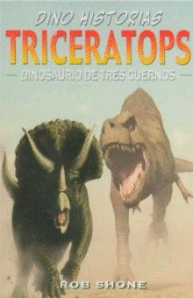 Triceratops dinosaurio de tres cuernos