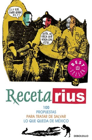 Recetarius:100 propuestas p/salvar mexic (Venta solo en línea)