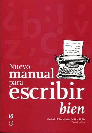 Nuevo manual para escribir bien