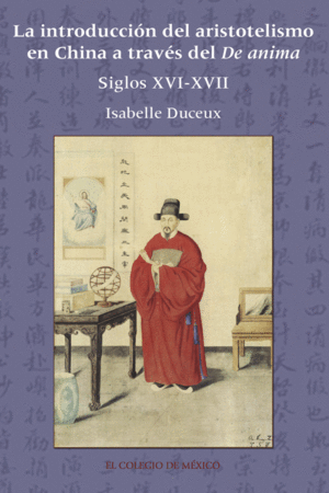 Introducción del aristotelismo en China a través del De anima