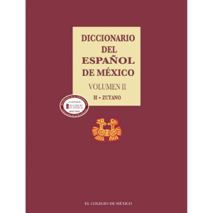 Diccionario del Español de México (2 Vol.)