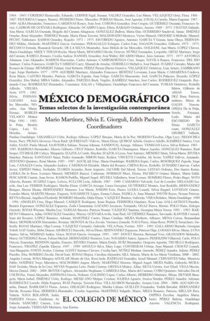 México demográfico