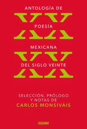 Antología de poesía mexicana del siglo veinte