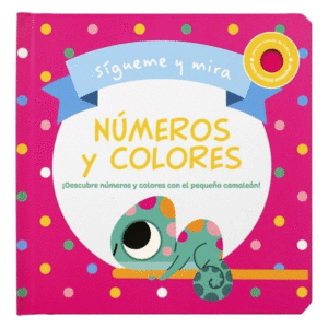 Sígueme y mira: número y colores