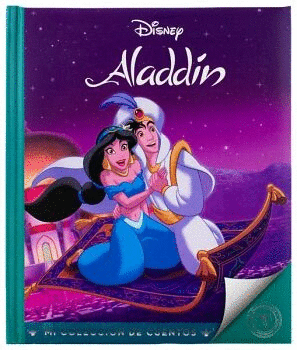 Mi colección de cuentos Disney: Aladin. Libro en papel. 9786075329192  Cafebrería El Péndulo
