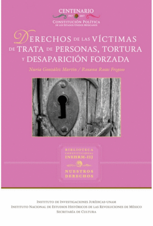 Derechos de las víctimas de trata de personas, tortura y desaparición forzada
