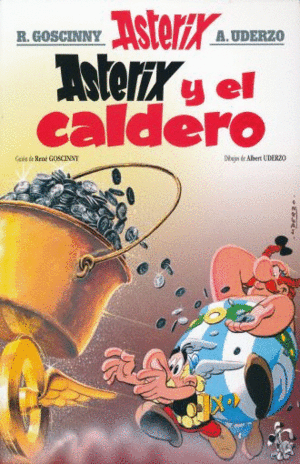 Asterix y el caldero (Núm. 13)