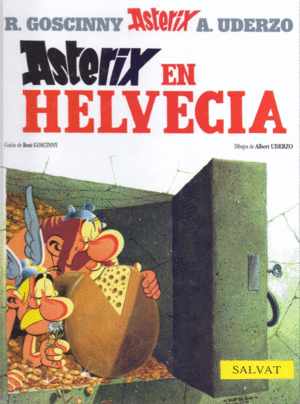 Asterix en Helvecia (Núm. 16)