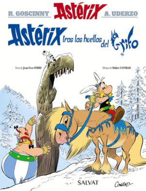 Asterix tras las huellas del grifo (Núm. 39)