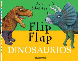 Flip flap: dinosaurios