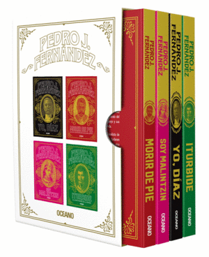 Serie Pedro J. Fernández (Paquete de 4 volúmenes)