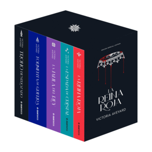 Serie Reina Roja: Edición especial (5 volúmenes)