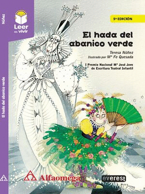 Hada del abanico verde