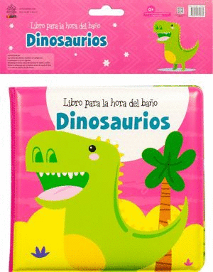 Dinosaurios. libro para la hora del baño
