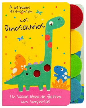 A los bebés les encantan los dinosaurios