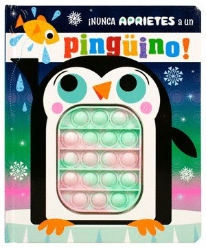 ¡Nunca aprietes a un pingüino!