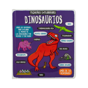 Pequeños exploradores: Dinosaurios