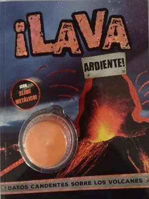 Lava ardiente