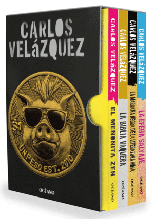 Serie Biblioteca Carlos Velázquez (4 volúmenes)
