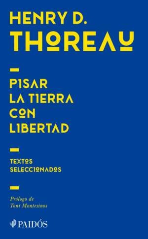Pisar la tierra con libertad