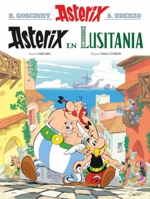 Astérix en Lusitania #41