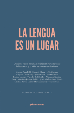 Lengua es un lugar, La