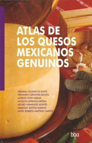 Libro Quesos Mexicanos Genuinos