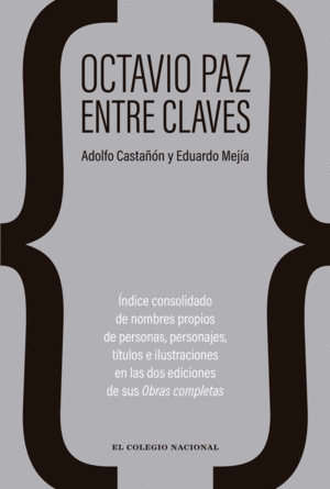 Octavio Paz entre claves
