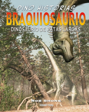 Branquiosaurio: Dinosaurio de patas largas