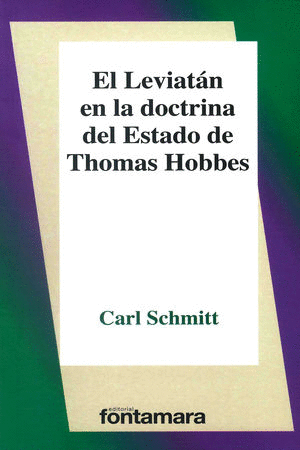Leviatán en la doctrina del Estado de Thomss Hobbes