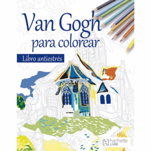 Van Gogh para colorear