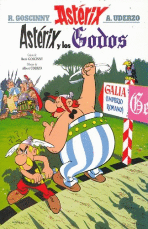 Asterix y los godos (Núm. 3)